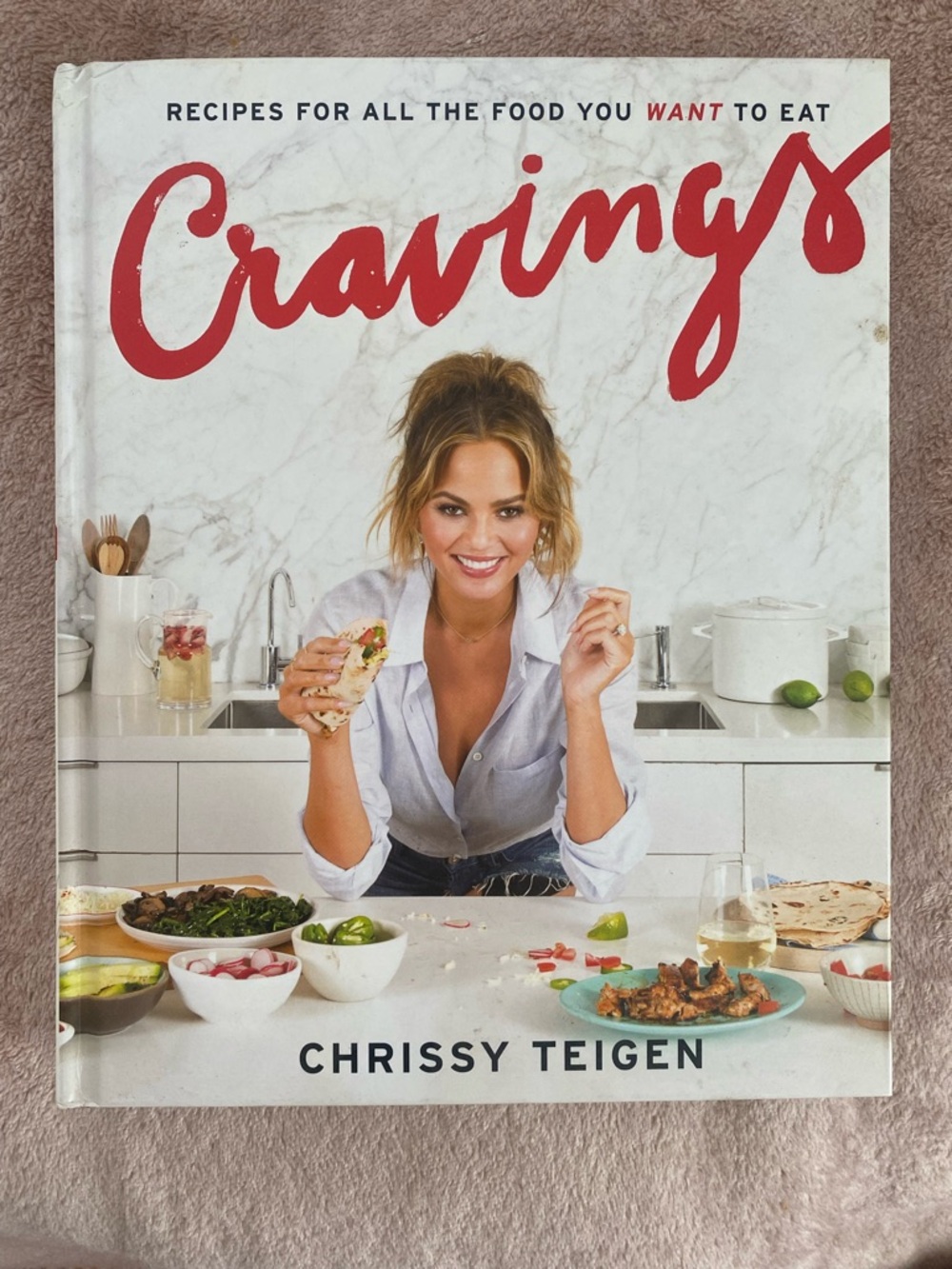 Cravings Cookbook by Chrissy Teigen